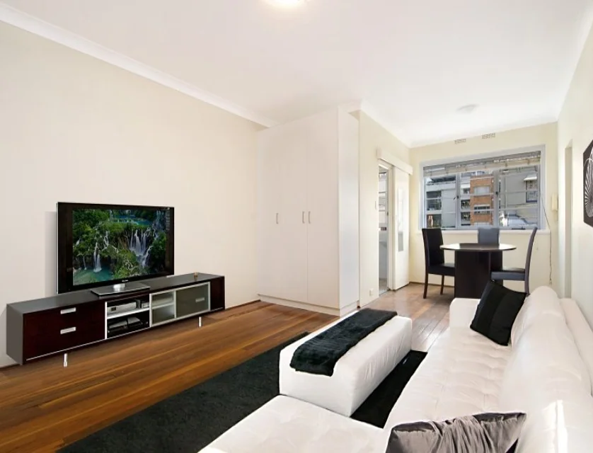 20/4 McDonald Street, Potts Point, Sydney CBD, 0 Bedrooms, 1 Bathrooms, Studio
