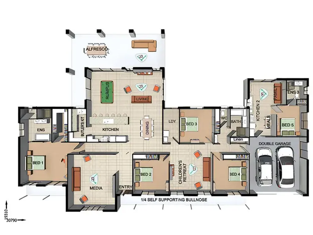 Regency Downs 5 Bedroom LARGE FAMILY HOME WITH ATTACHED GRANNY FLAT