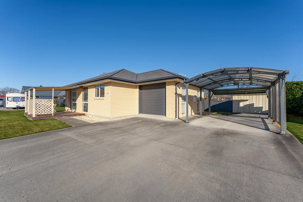 Geraldine 2chambre Easy living, excellent opportunity