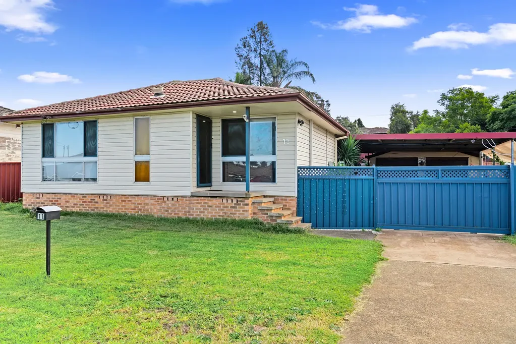 Gillieston Heights 3 Slaapkamer Standout Opportunity on Sizeable Block