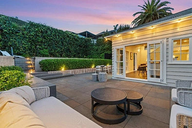 Large home with pool and spa