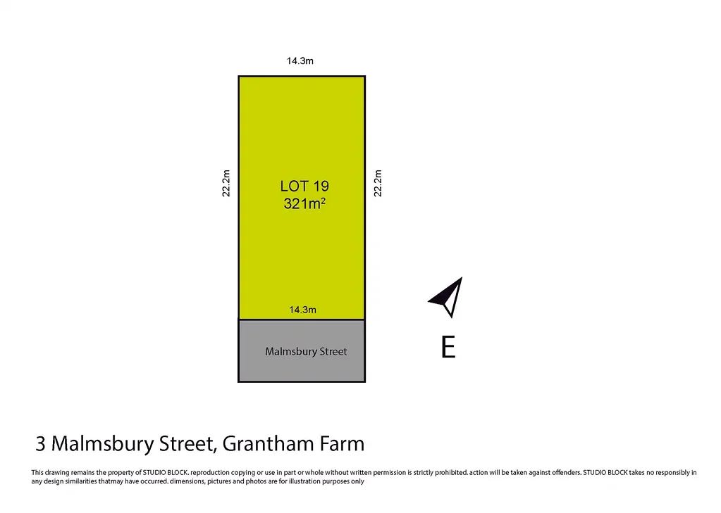 Grantham Farm Registered land 300-420sqm available