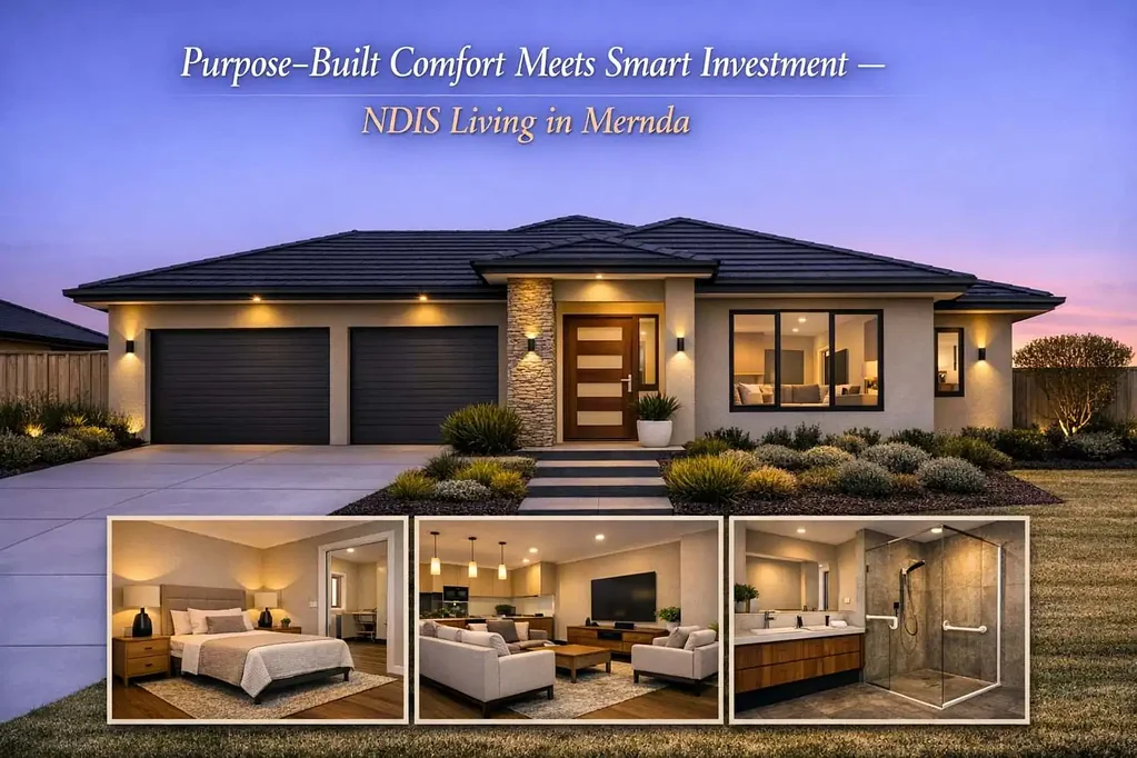 Mernda 3બેડરૂમ Purpose‑Built Comfort Meets Smart Investment – NDIS Living in Mernda