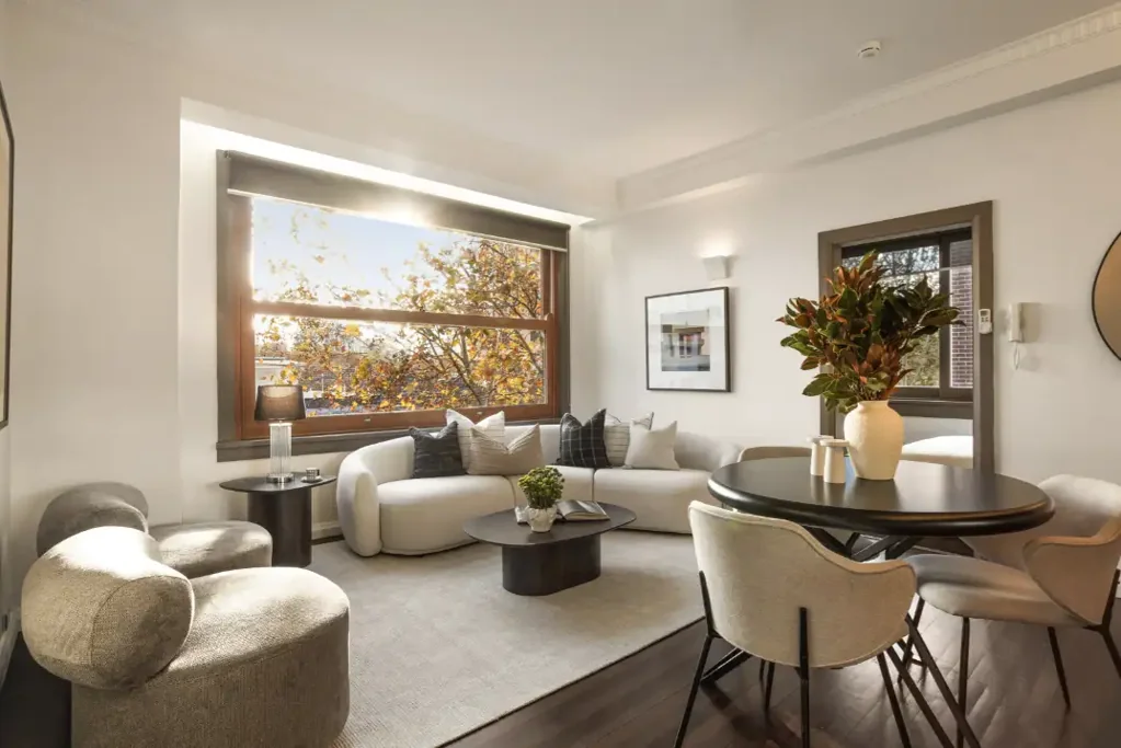 Stunning Deco Apartment with Iconic City Views - Offered Unfurnished