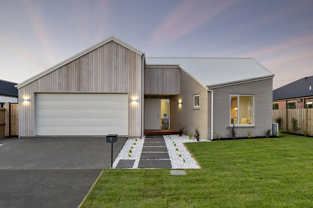 Halswell 4房  Architectural excellence