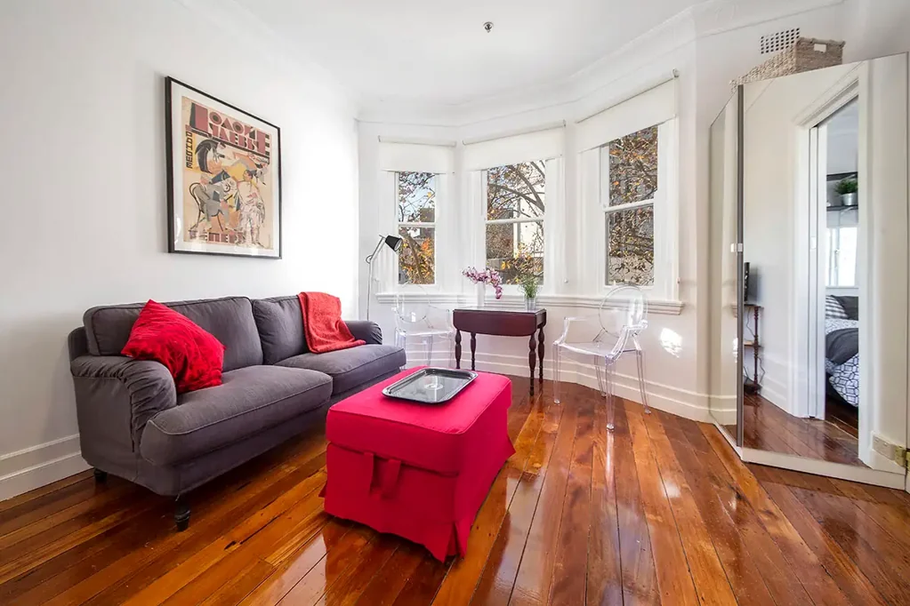 SUPERIOR FURNISHED STUDIO WITH SEPARATE SLEEPING ALCOVE