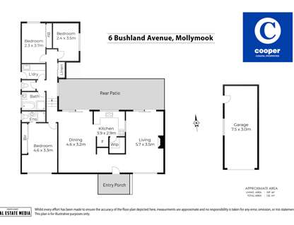 6 Bushland Avenue, Mollymook Beach, NSW 2539, 3 Bedrooms, 2 Bathrooms, House