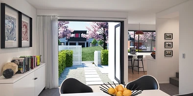 Springpark房产项目追赶工期 一期20套房屋即将建成