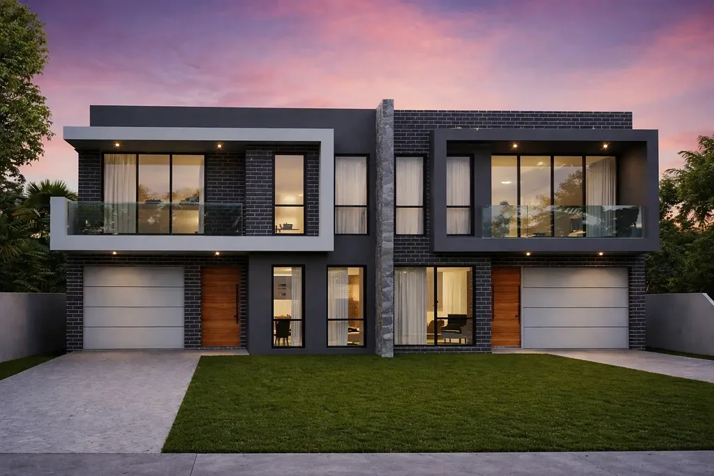 Toongabbie 3房 CDC已批双拼 620平后北向 宽18.5米 步行车站学校 CDC Approved Duplex Site on 620sqm