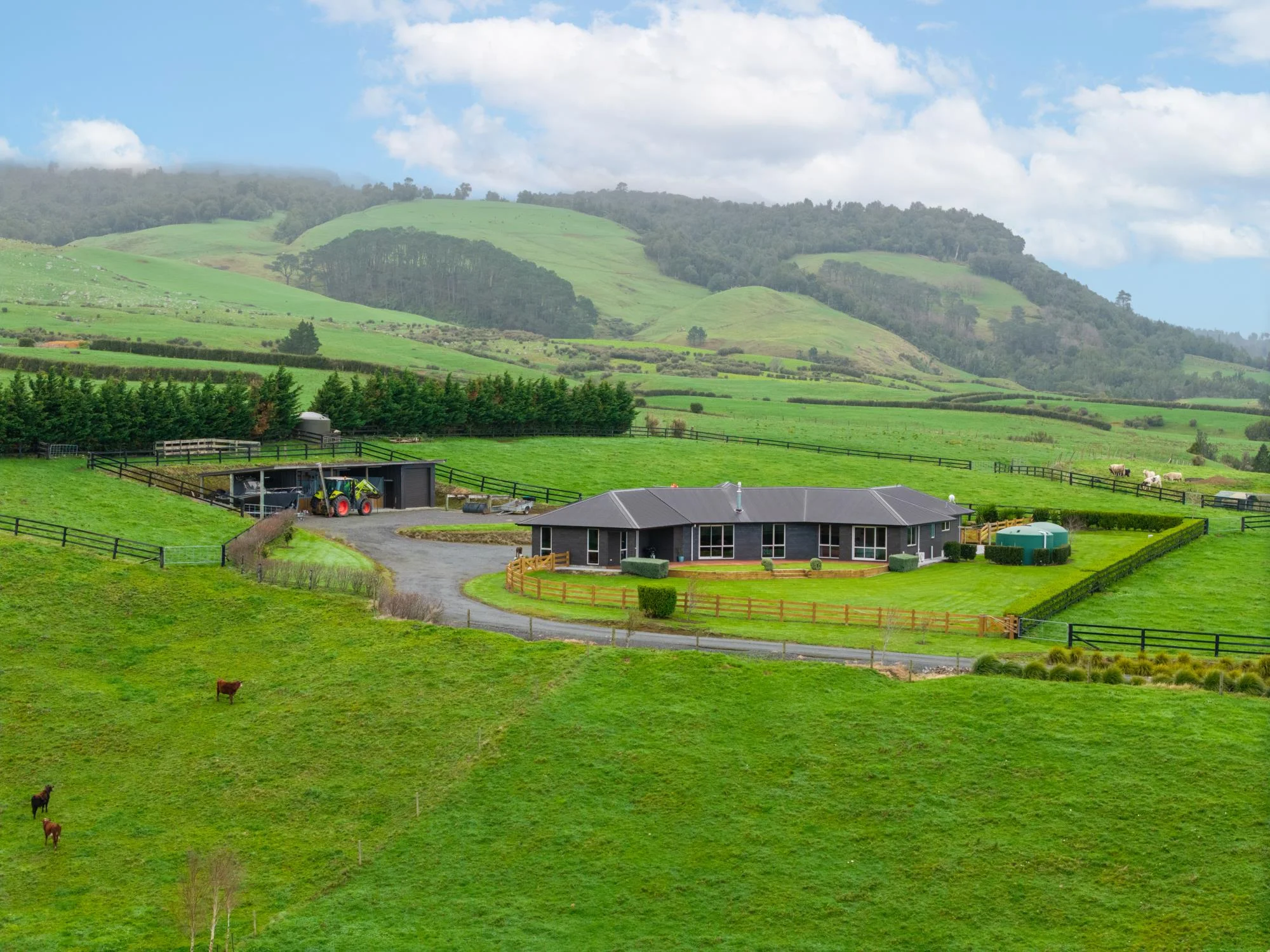 Okauia  Impressive property with panoramic views