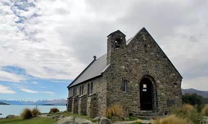 梦想中的教堂——新西兰南岛好牧人教堂Church of the Good Shepherd ... ...