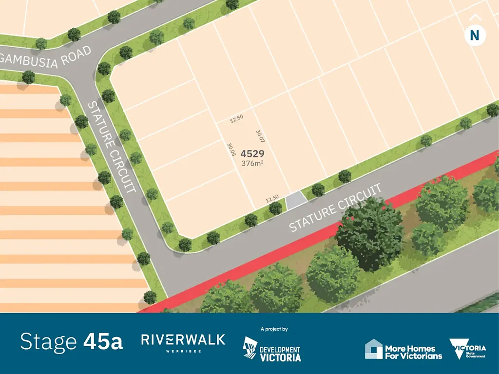 Werribee Be at the heart of it all.  |  Riverwalk Stage 45a