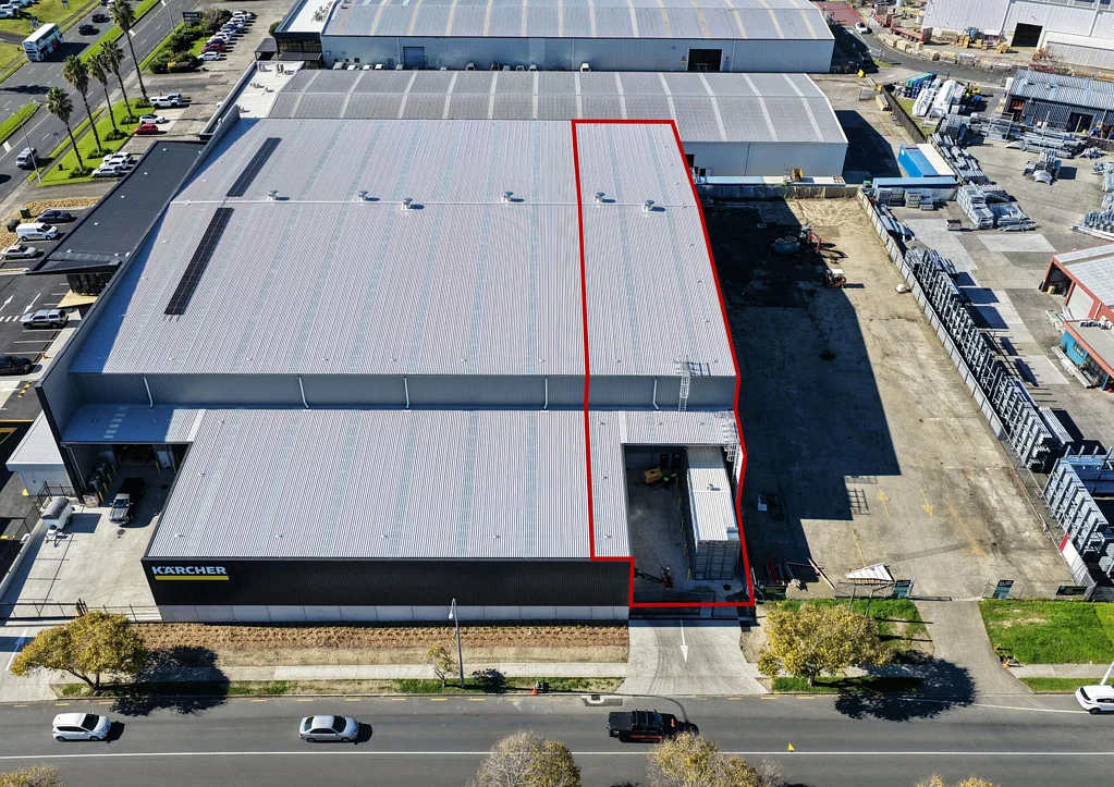 East Tamaki  Brand-new warehouse | short-term opportunity