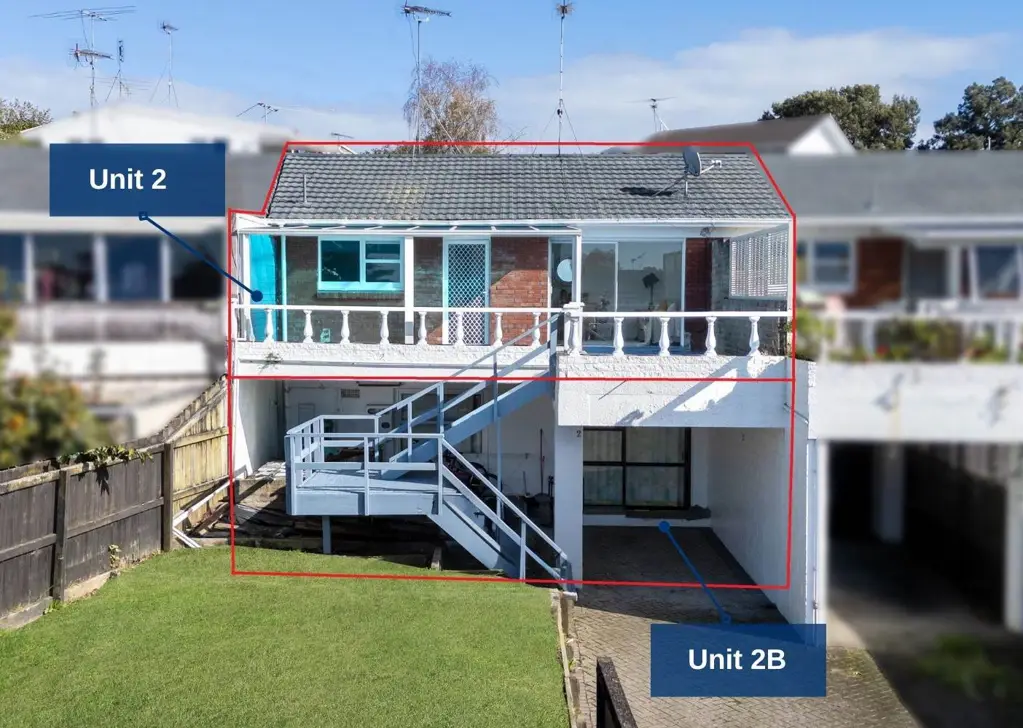 Pakuranga Heights 3ਬੈੱਡਰੂਮ Two Units Under one Title– Versatility & Poten...