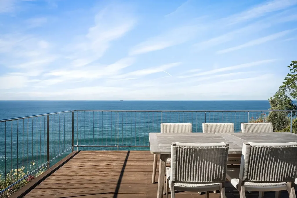 Scarborough 3Kwarto Luxury Cliffside Retreat with Endless Ocean Views