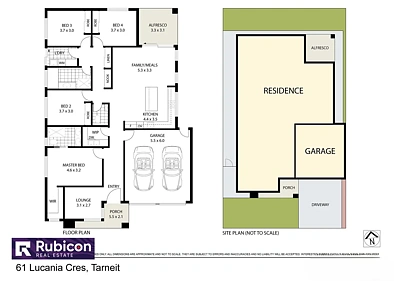 61 Lucania Crescent, Tarneit, VIC 3029, 4房, 2浴, House