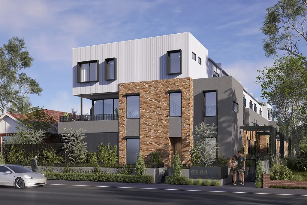 Brunswick East 3침실 Architectural Luxury Off The Plan with Significant Stamp Duty Savings