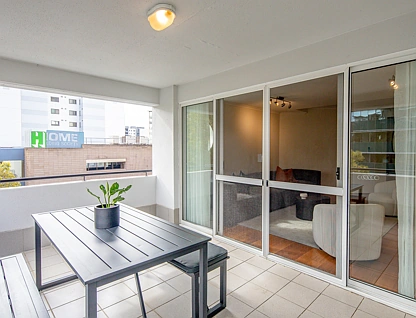 51/170 Adelaide Terrace, East Perth, Perth CBD, 2 ห้องนอน, 1 ห้องน้ำ, Apartment