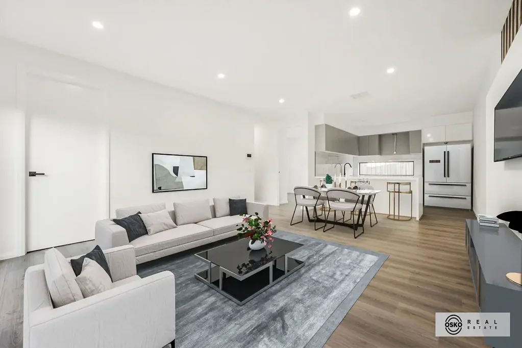 Wollert 4部屋 Comfort, Style & Convenience Next to Wollert Secondary College
Turnkey Ready & FHOG for Eligible purchaser.
4 Abier Street, Wollert