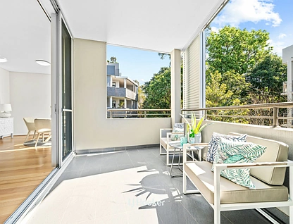 A207/3-7 Lorne Avenue, Killara, Upper North Shore, 2 habitaciones, 2 baños, Apartment