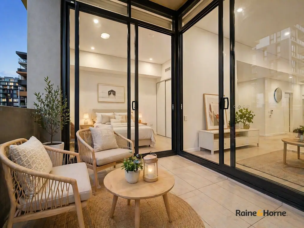Ryde 1 Bedroom Oversized 1 Bedroom + Large Study | High Ceilings, Parking & Storage