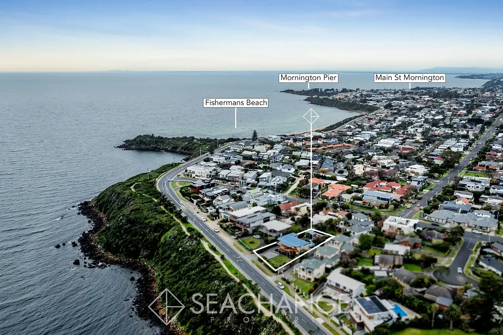 Mornington 3ਬੈੱਡਰੂਮ Panoramic Clifftop Views