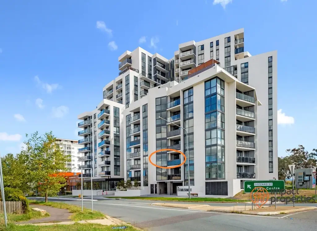 Gungahlin 1 Bedroom Vacant & Ready To Move in Now !