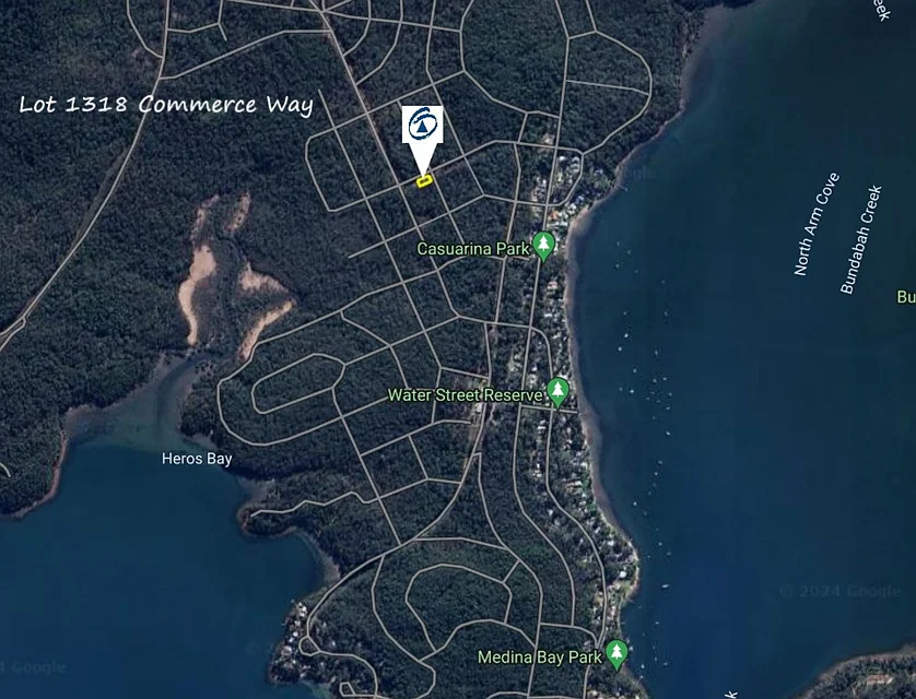 Lot 1318 Commerce Way, North Arm Cove, Hunter, 0部屋, 0バスルーム, Section