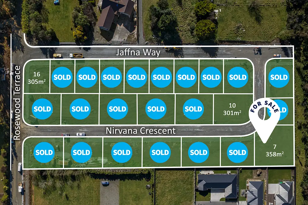 Rolleston More Space, Prime Central Living