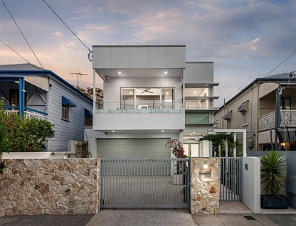 65 Sinclair Street, Kangaroo Point, QLD 4169, 5房, 2浴, 独立屋