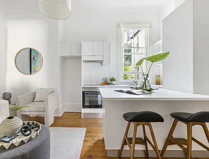 1/93-95 Womerah Avenue, Darlinghurst, Sydney CBD, 1部屋, 1バスルーム, Apartment