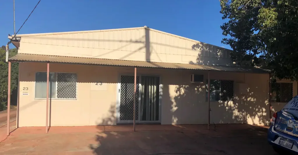Furnished room in a shared complex