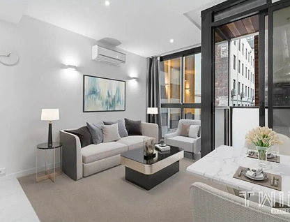 108/108 Flinders Street, Melbourne, Melbourne CBD, 1 Kuwarto, 1 Banyo, Apartment