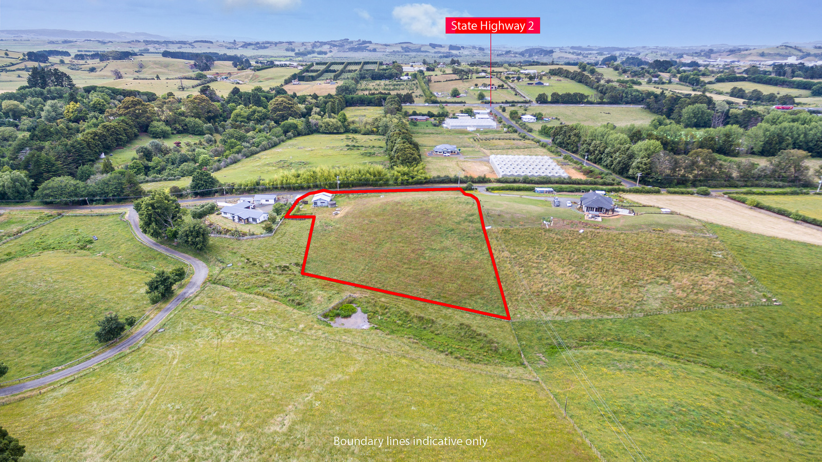 57a Irish Road, Mangatawhiri, Waikato, 3 कमरे, 0 बाथरूम