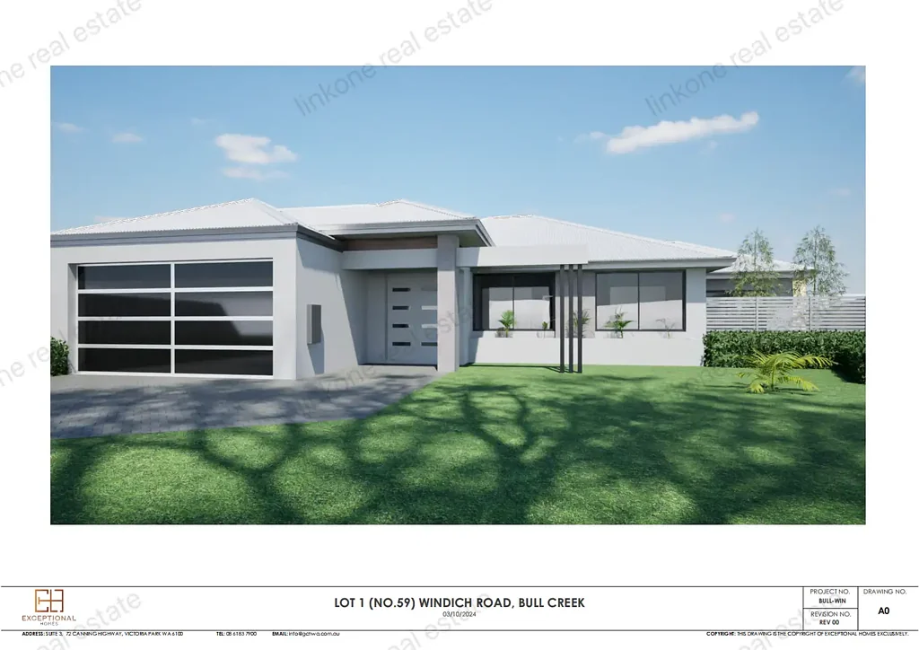Bull Creek House land package