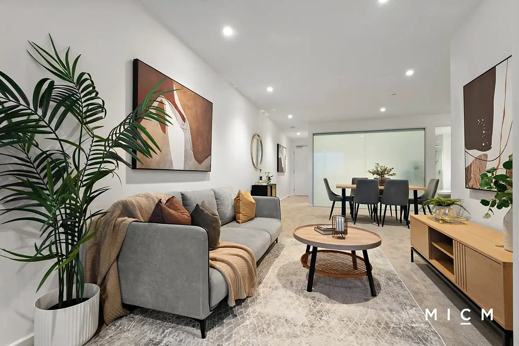 Melbourne 2房 宽敞空中豪宅，坐拥北向景观 Spacious Sky Home with a Northern Aspect