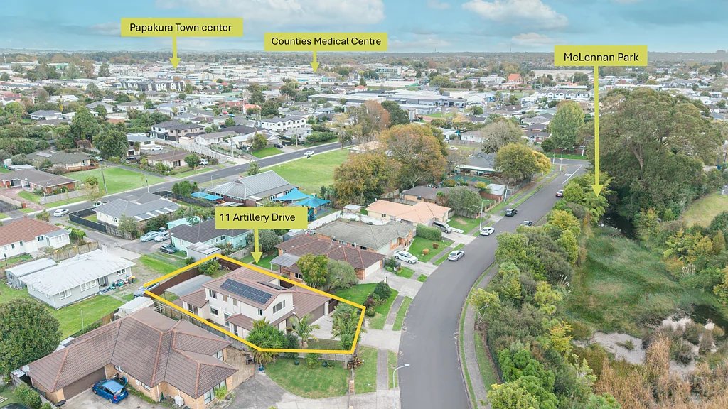 11 Artillery Drive, Papakura, Auckland