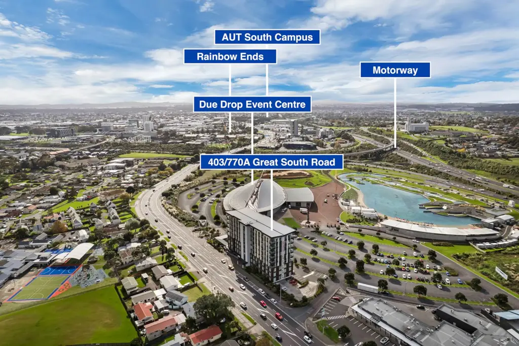 403/770A Great South Road, Manukau, Manukau City, Auckland