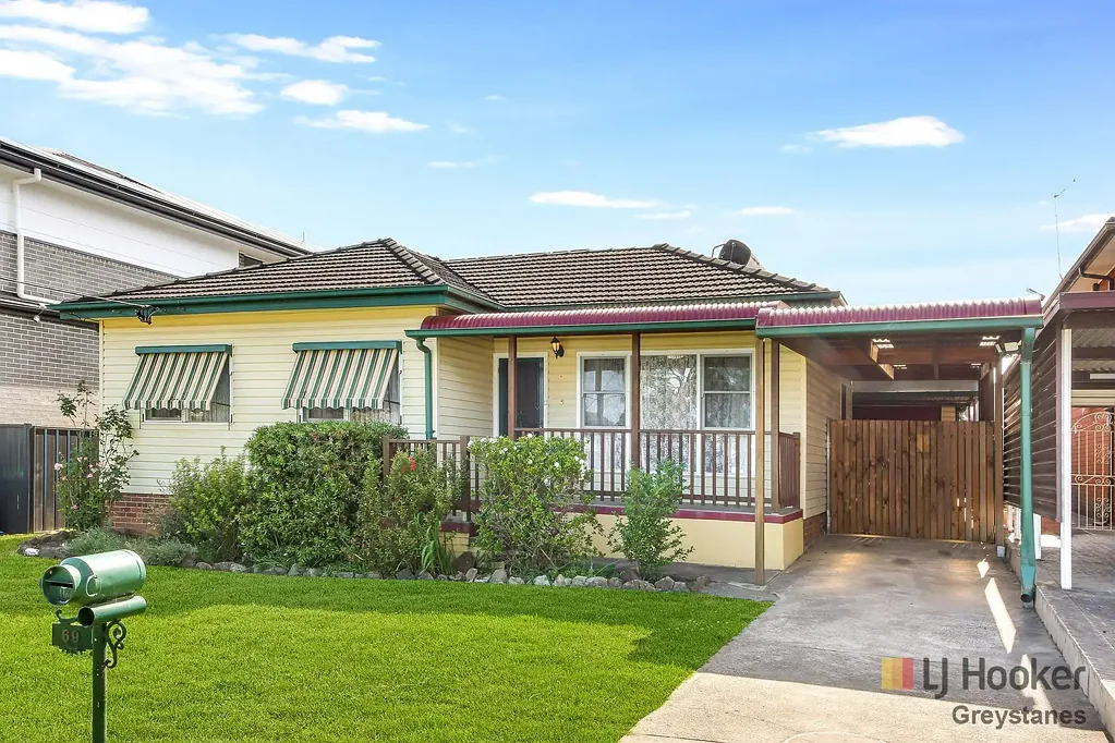 Greystanes 3غرفة نوم CONVENIENTLY LOCATED 3 BEDROOM HOME!!!