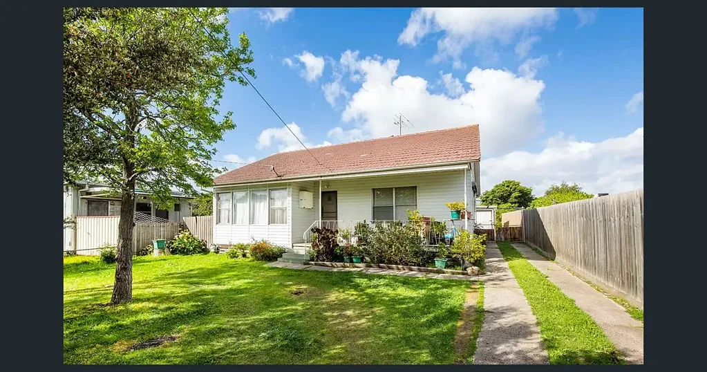 Freshly updated and ready to move in