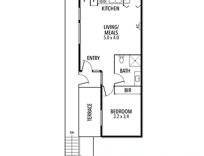 4/242 Union Road, Ascot Vale, North West Melbourne, 1房, 1浴, Apartment