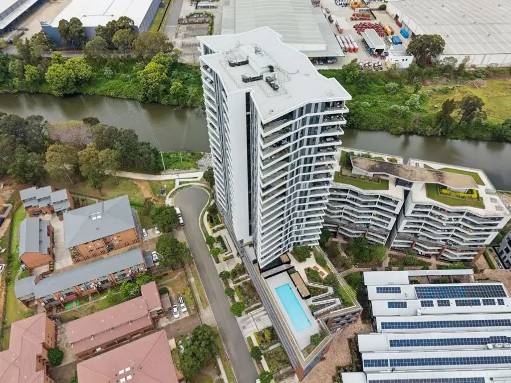 Liverpool 2कमरा Luxury Riverside Living in the Heart of the Papermill Precinct