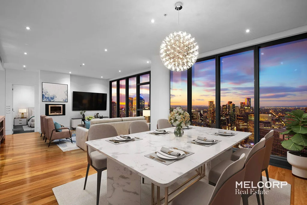 Southbank 3Phòng ngủ Stunning Prima Sky Home with breathtaking vistas