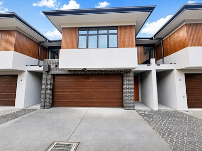 5/10 Jalanga Crescent, Aranda, ACT 2614, 3房, 2浴, Townhouse