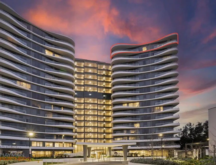 270/15 Irving Street, Phillip, ACT 2606, 3 Schlafzimmer, 2 Badezimmer, Apartment
