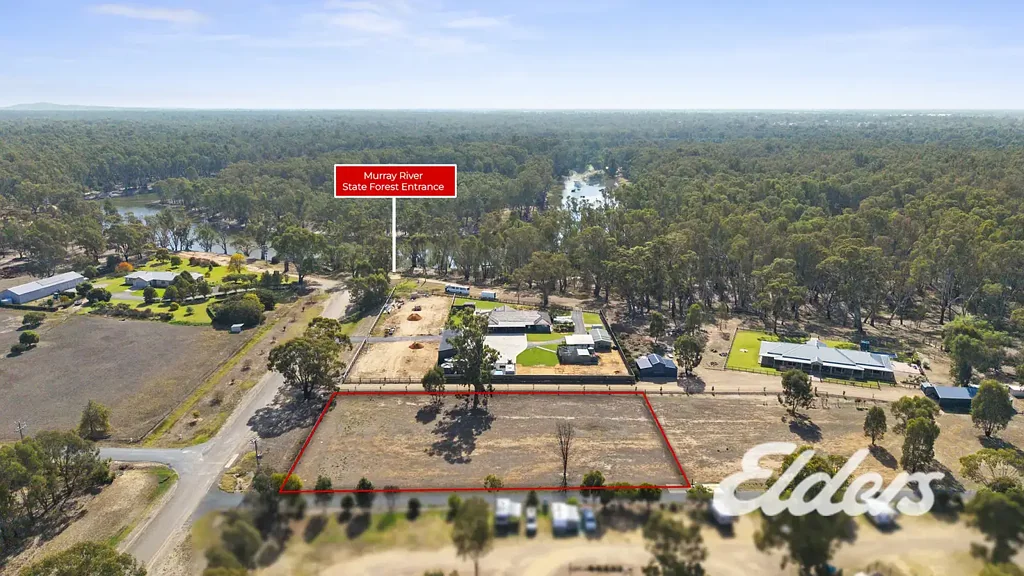 Yarrawonga Build Your Dream Retreat Near the Murray River.