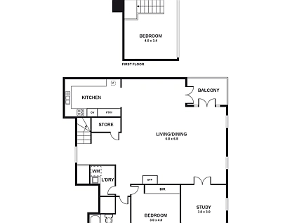 31/380 Toorak Road, South Yarra, Inner East Melbourne, 3房, 2浴, Apartment