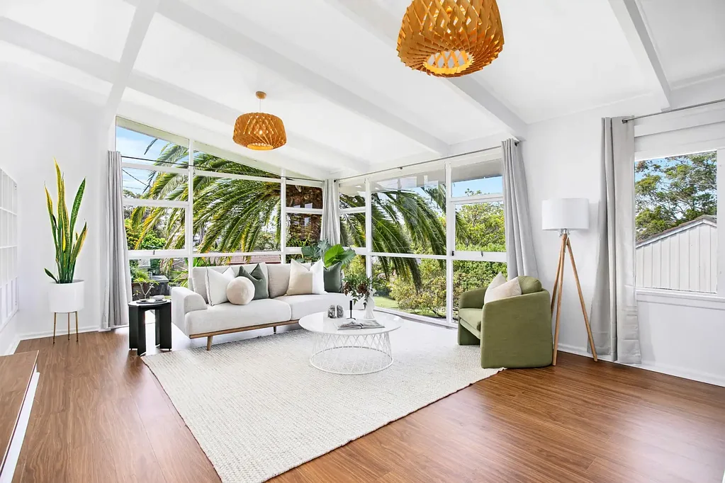 Gymea Bay 3ਬੈੱਡਰੂਮ Sun-drenched family sanctuary with space to entertain, unwind, and evolve.