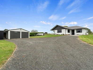 Otorohanga 3 Bedroom Country Living Made Easy