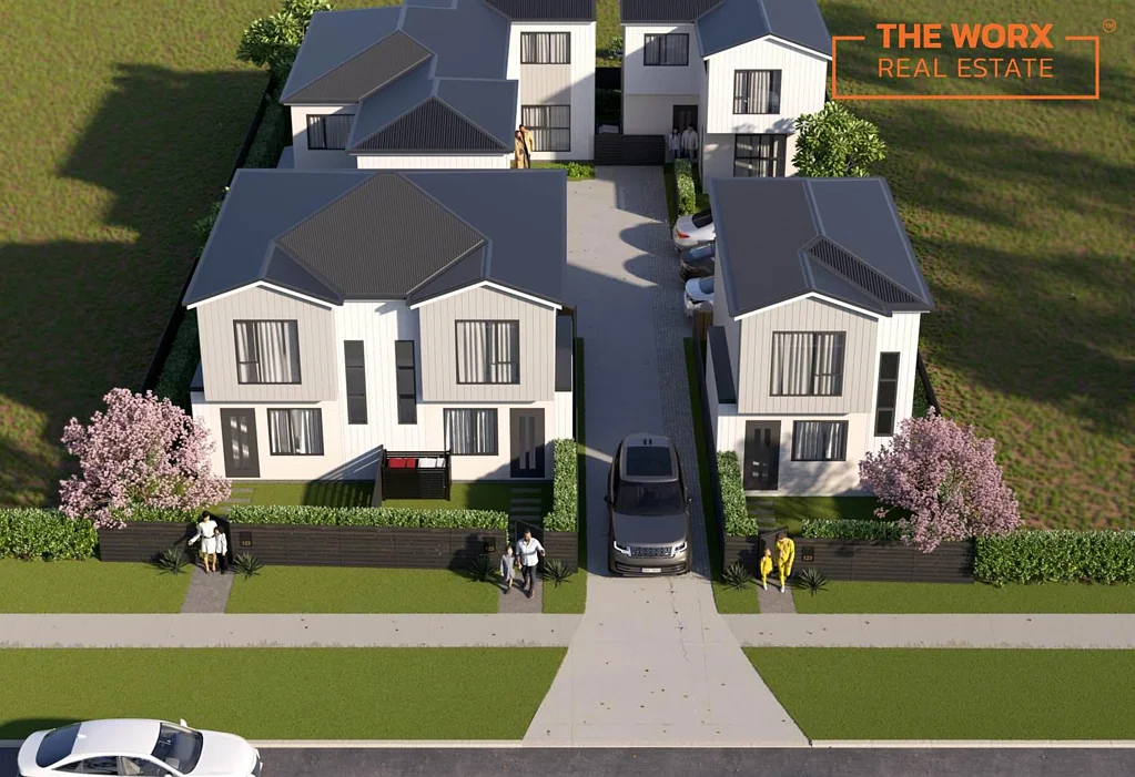 Otahuhu 2部屋 Brand New Homes - 6 Modern Options to Choose From!